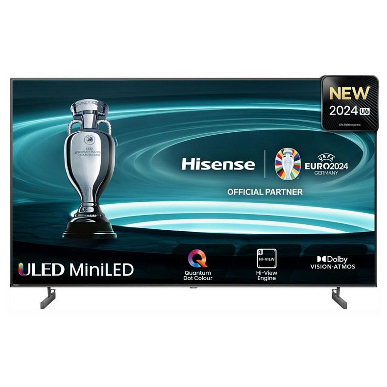 Телевізор HISENSE 55U6NQ