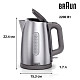 Електрочайник Braun WK 1500 GY