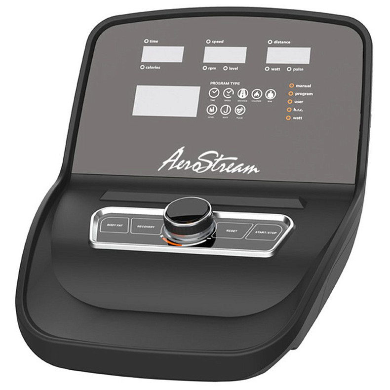 Велотренажер вертикальний Aerostream AT-734G LED