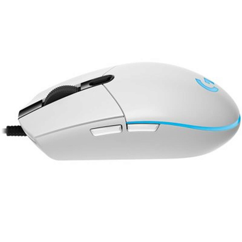 Мишка Logitech G102 Lightsync (910-005824) White