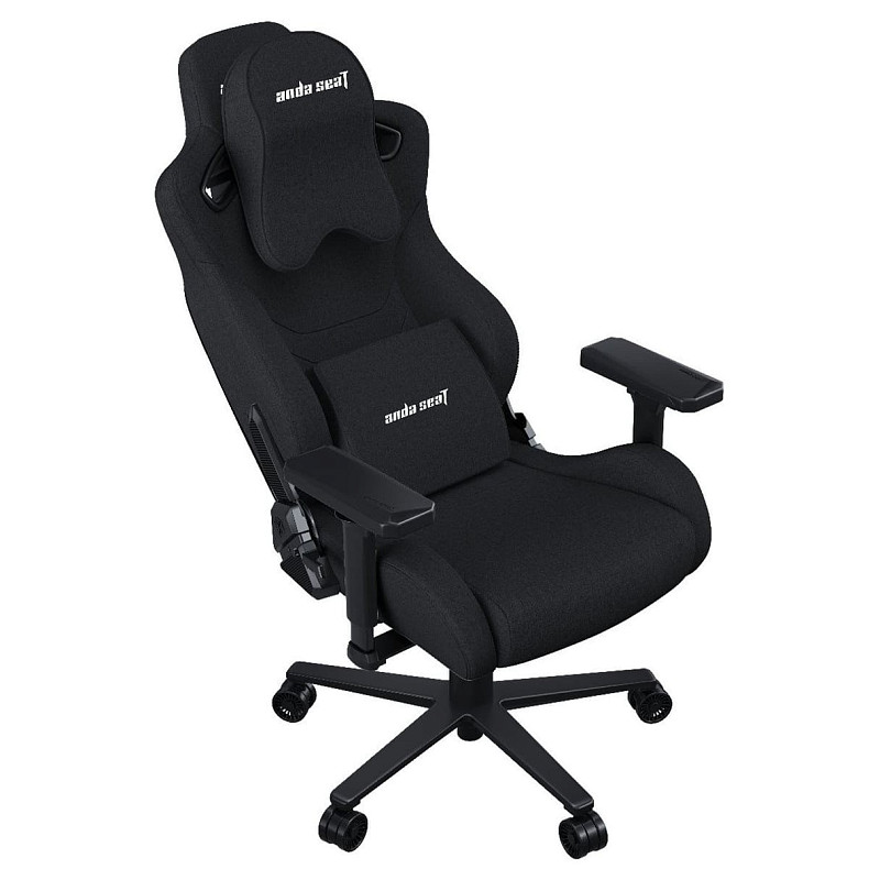 Кресло игровое Anda Seat Kaiser Frontier Fabric Black Size XL (AD12YXL-17-B-F-B02)