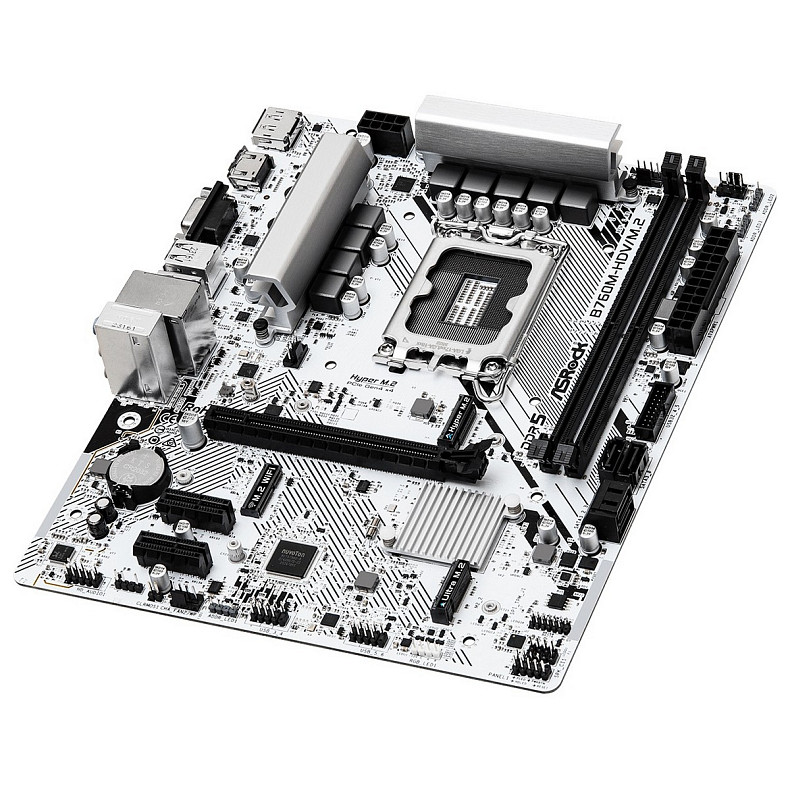 Материнская плата ASRock B760M-HDV/M.2 Socket 1700