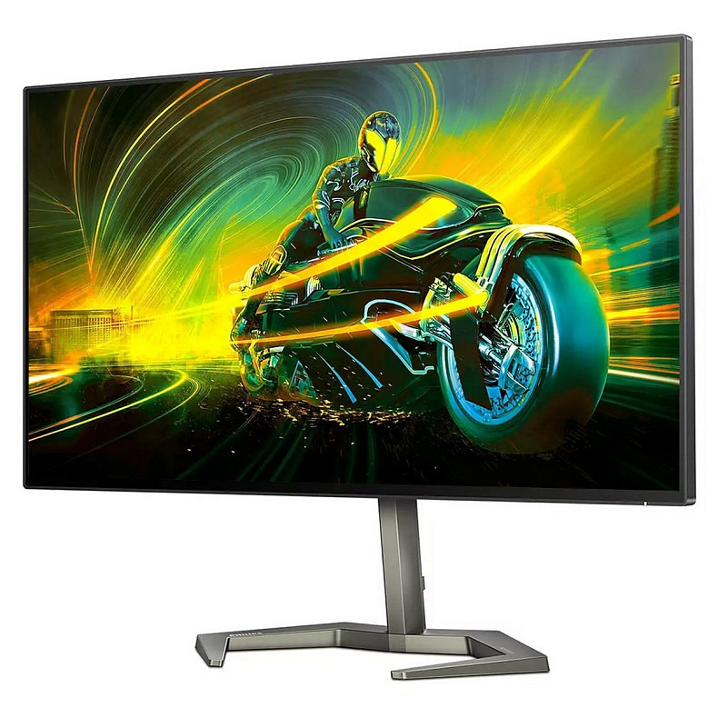 Монитор Philips 27&quot; 27M1F5500P/00 NanoIPS QHD 240Hz 2*HDMI 2*DP USB Pivot HDR Black