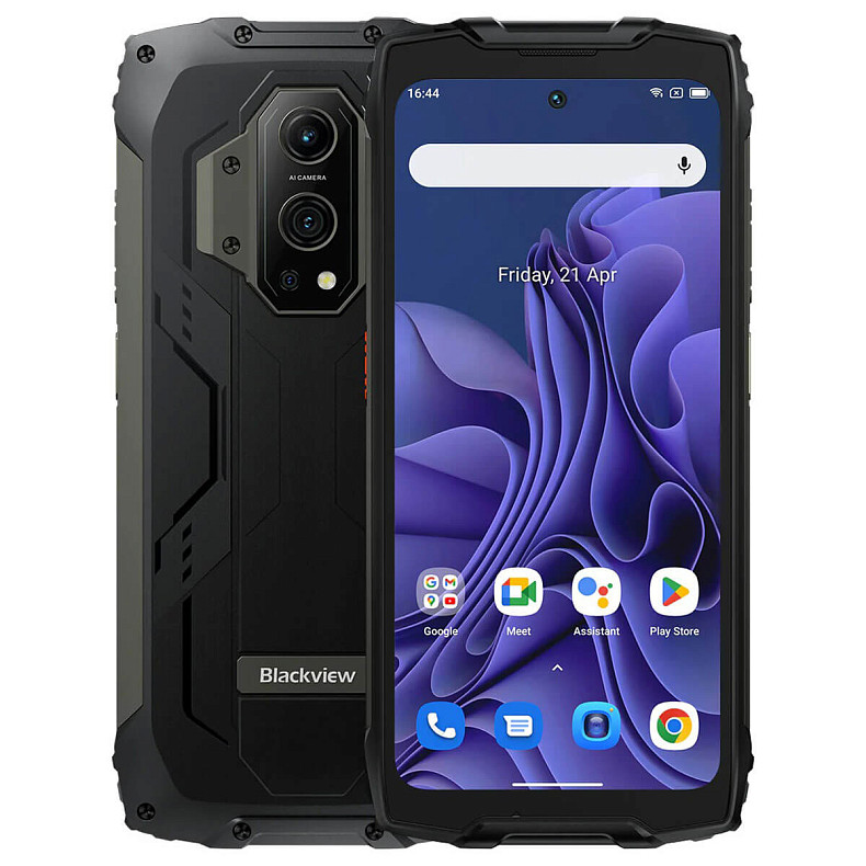 Смартфон Blackview BV9300 12/256Gb Black EU
