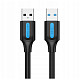 Кабель Vention USB - USB V 3.0 (M/M), 0.5 м , Black (CONBD)