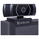 Веб-камера Defender G-lens 2590 QHD 2K 1440p, 3.7МП чорна