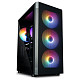 Корпус Zalman I4 TG без БП, 2xUSB3.0, 1xUSB2.0, 4x140мм RGB, VGA 320мм, LCS ready, TG Side Panel, AT