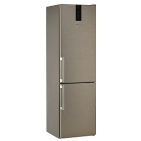 Холодильник Whirlpool с нижн. мороз., 201x59.5х66.3, холод.отд.-251л, мороз.отд.-97л, 2дв., А+++,