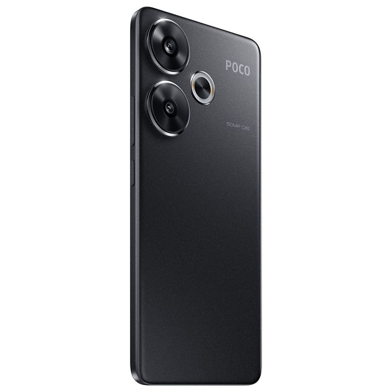 Смартфон Xiaomi POCO F6 5G 8/256GB Black EU