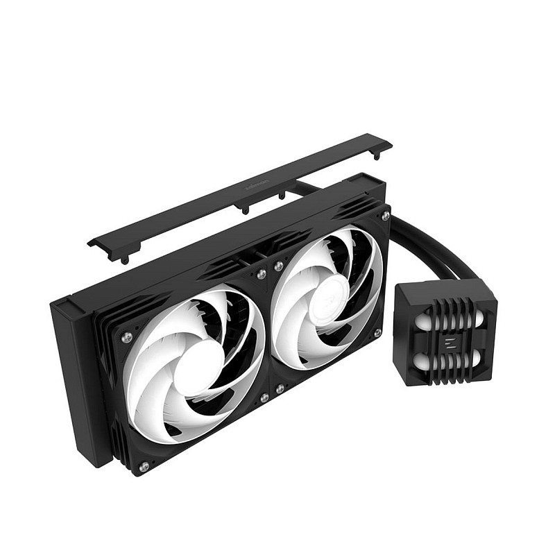 Система жидкостного охлаждения Zalman Alpha 2SE A24 ARGB, LGA1851, 1700, 1200, 115x, AM5, AM4, TDP 3