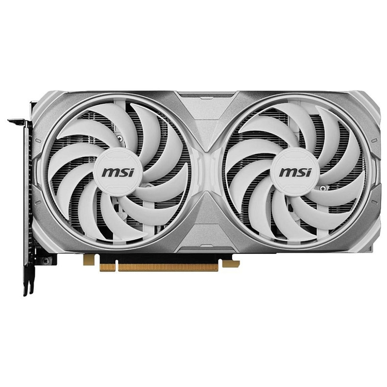 Видеокарта MSI RTX4070 12GB GDDR6X RTX4070 VEN 2X WHI 12G OC