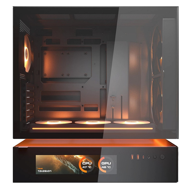 Корпус Cougar CFV235 Mesh Vision Black