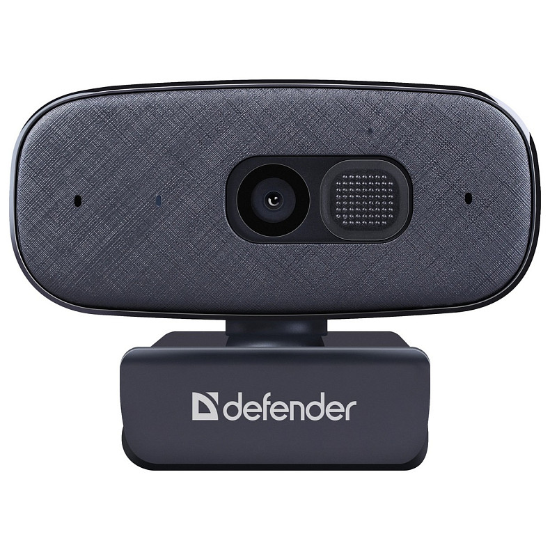 Веб-камера Defender G-lens 2695 FullHD 2K 1520p, 3.9МП