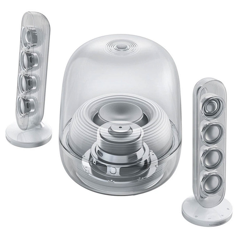 Акустична система Harman/Kardon SoundSticks 5 White (HKSOUNDSTK5WFWEP)