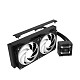 Система жидкостного охлаждения Zalman Alpha 2SE A24 ARGB, LGA1851, 1700, 1200, 115x, AM5, AM4, TDP 3
