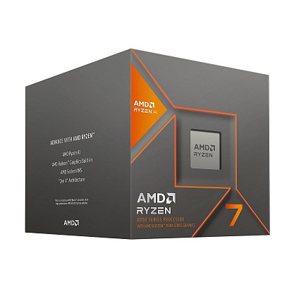 Процесор AMD Ryzen 7 8700G (4.2GHz 16MB 65W AM5) Box (100-100001236BOX)