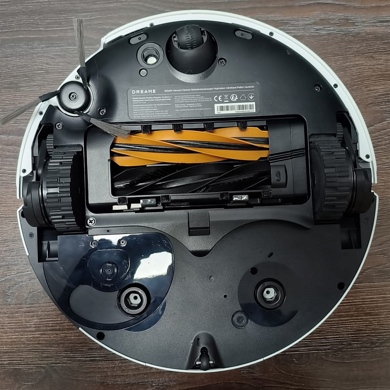 Робот-пылесос моющий Dreame X50 Ultra Complete White  --  Уценка