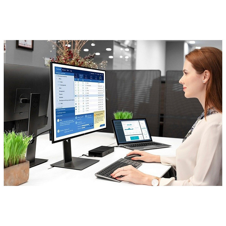 Клавіатура Dell Compact Multi-Device Wireless Keyboard - KB740