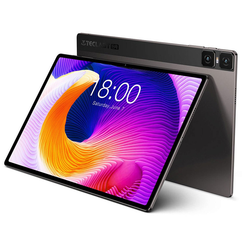 Планшет Teclast T45HD 10.5" 8GB, 128GB, LTE, 7200mAh, Android, сірий (6840709685624)