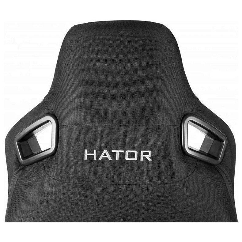 Крісло для геймерів Hator Arc Fabric Jet Black (HTC-982)