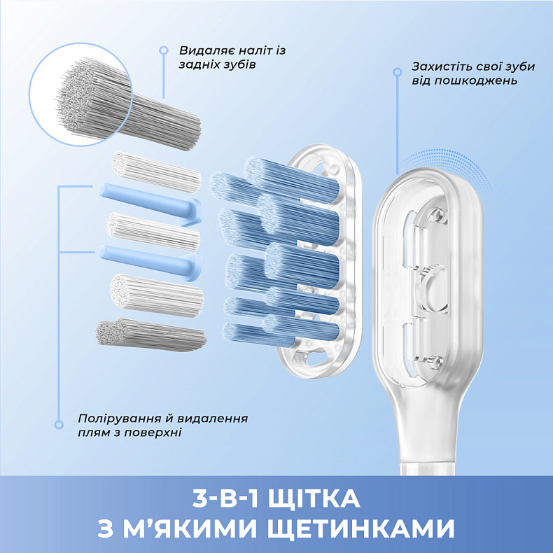 Электрическая зубная щетка MOVA Fresh Pro Sliver (ATB15A-SIL)
