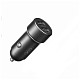 Автомобильное зарядное устройство XO CC53 (2USB-A, 2.4A) Black (CC53.black)