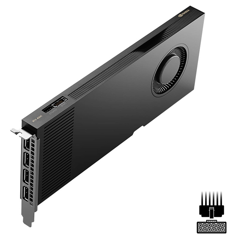 Видеокарта PNY PRO PCIE16 RTX 4000 20GB 160B VCNRTX4000ADA-PB