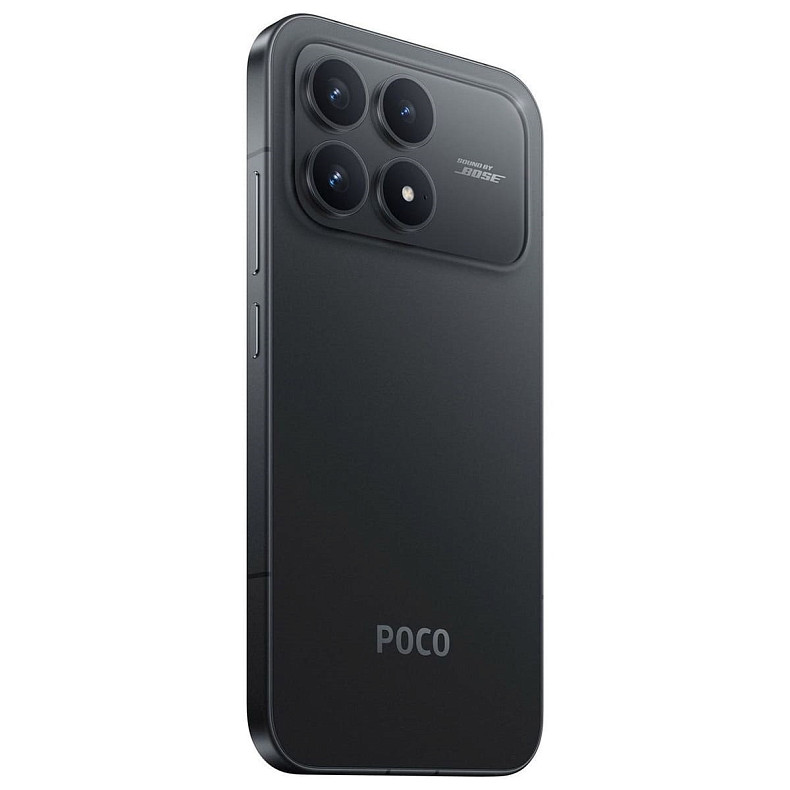 Смартфон Poco F8 Pro 5G 12/512GB (with charger) Black EU