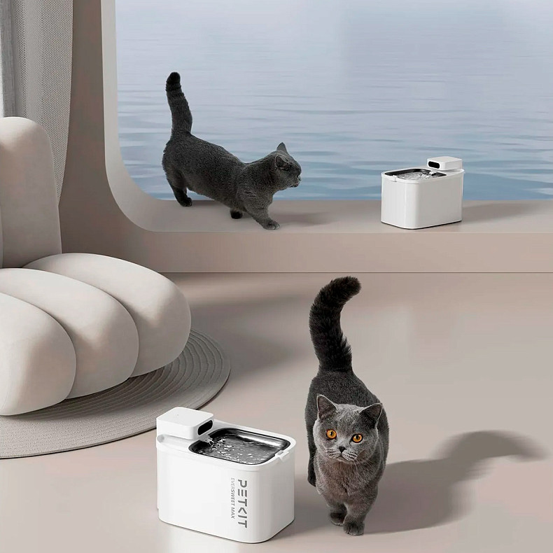 Поилка Petkit Eversweet MAX Smart Pet Drinking Fountain White P4115