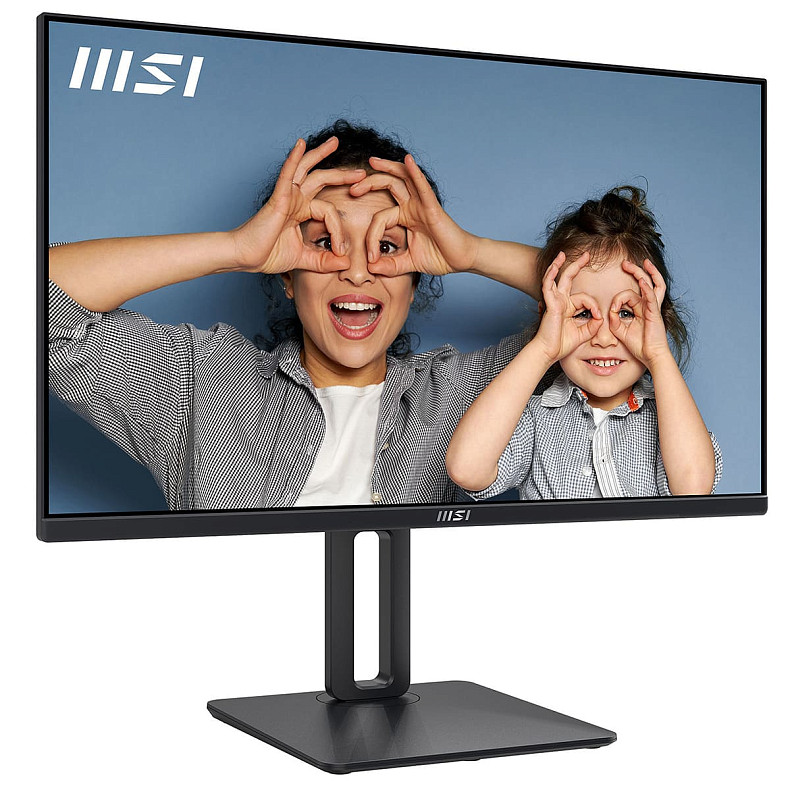 Монітор MSI 24.5" PRO MP251P D-Sub, HDMI, MM, IPS, 100Hz, 4ms, sRGB 101%, FreeSync, Pivot