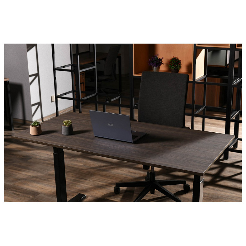 Стіл комп'ютерний 2E CE150WDARK-MOTORIZED з регулюванням висоти