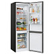 Холодильник Candy з нижн. мороз., 176x55х54.5, холод.відд.-186л, мороз.відд.-74л, 2дв., А+, ST, чорн