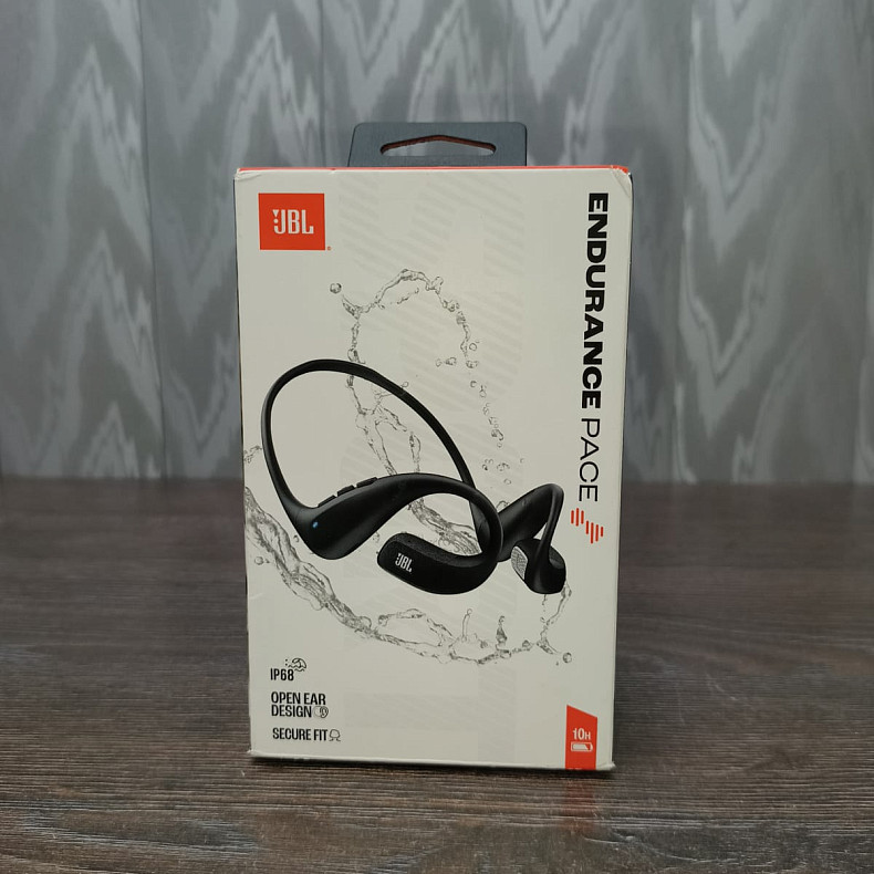 Навушники JBL Endurance Pace Black (JBLENDUPACEBLKG) - Уцінка
