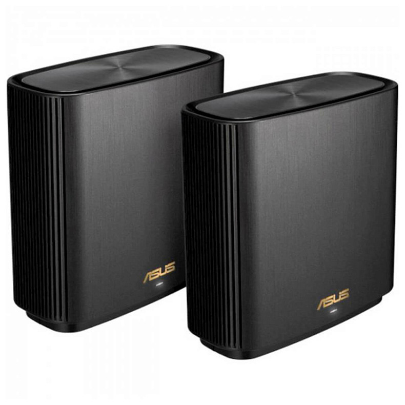 Wi-Fi Mesh система Asus ZenWiFi XT8 V2 Black 2pk (90IG0590-MO3A60)