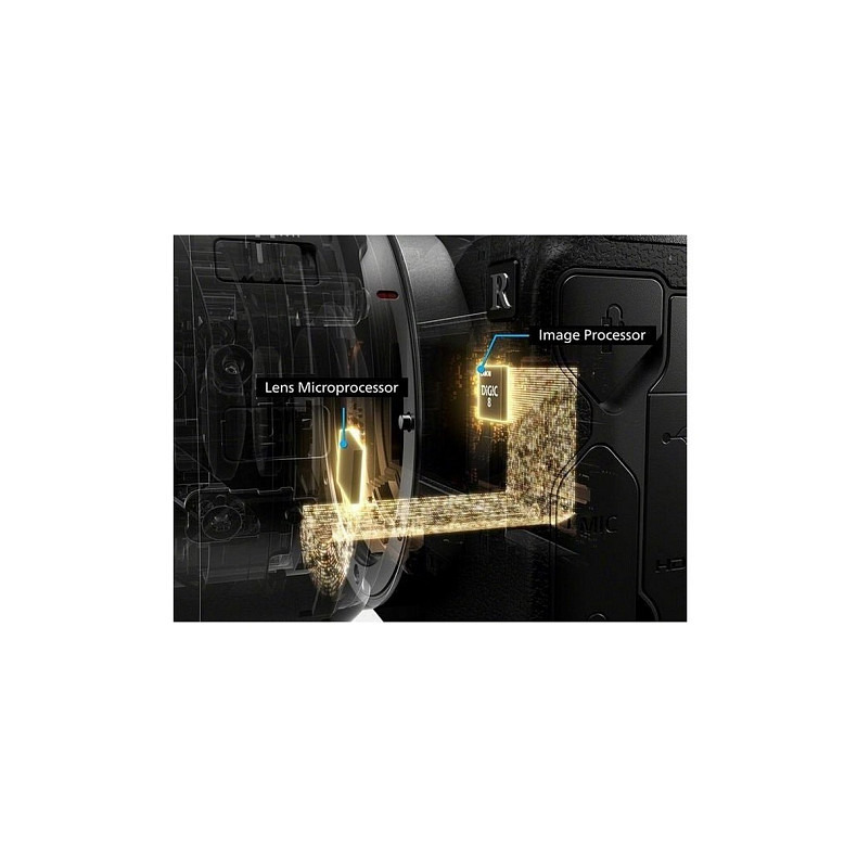 Цифрова фотокамера Canon EOS RP body