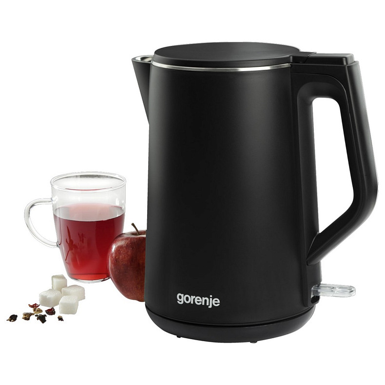 Електрочайник Gorenje K15DWBK