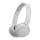 Навушники On-ear Sony WH-CH520 BT 5.2, SBC, AAC, Wireless, Mic, Білий
