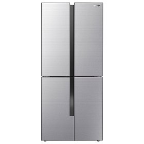 Холодильник SBS Gorenje, 182х64х80см, 4 двери, 265(129)л, А++, Инвертор, Зона св-ти, Внутр. Диспл