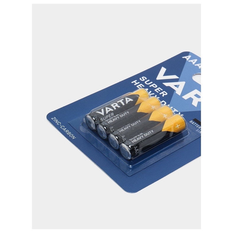 Батарейка Varta Super Heavy Duty AAA/LR03 BL 4шт