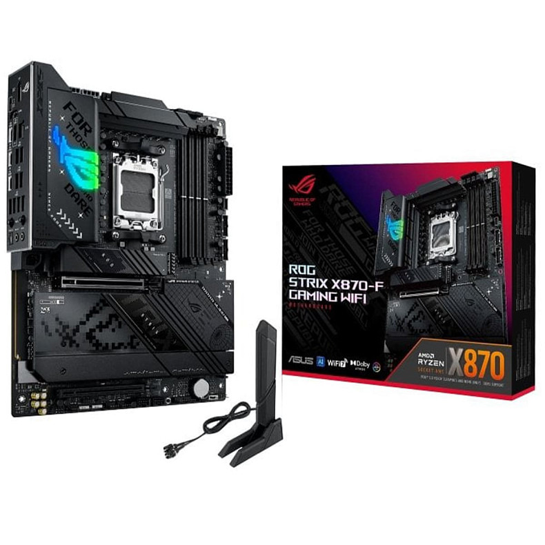 Материнская плата Asus ROG STRIX X870-F GAMING WIFI