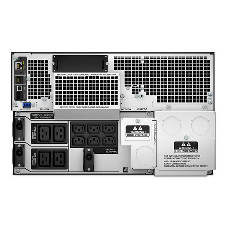 ИБП непрерывного действия (Online) APC Smart-UPS SRT 10000VA RM (SRT10KRMXLI)