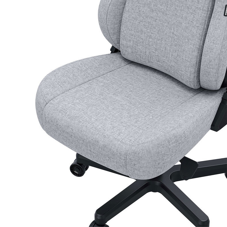 Кресло игровое Anda Seat Kaiser 4 Grey Fabric Size XL