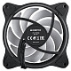 Вентилятор для корпуса 120mm Chieftec ZF-1225RGB PWM