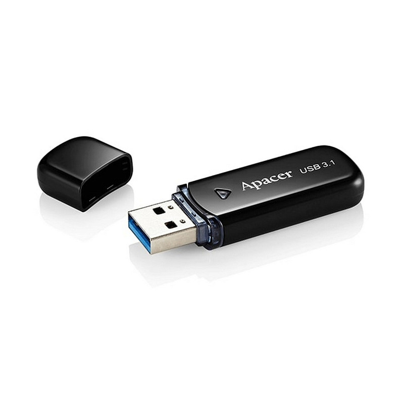 USB флэш-накопитель Apacer 32GB USB 3.1 AH355 Black