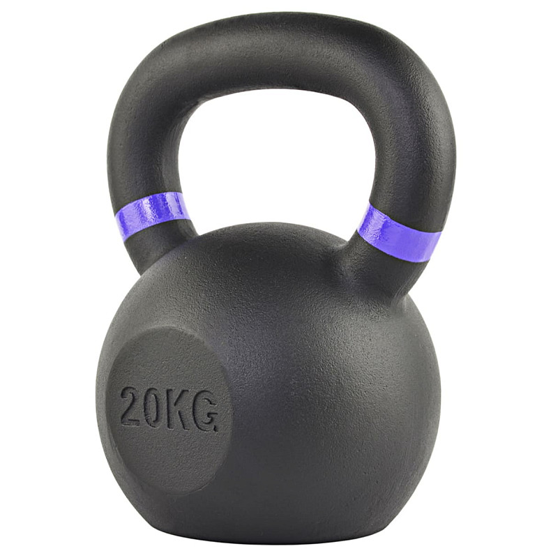 Гиря для кроссфита Stein Premium /черная 20 кг