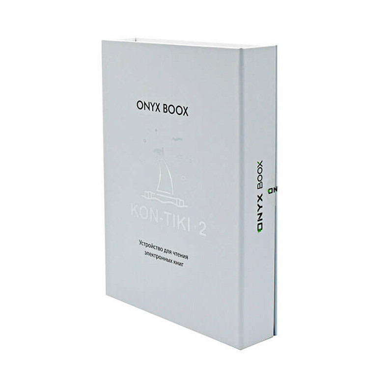 Электронная книга ONYX BOOX KON-TIKI 2 Black (E Ink, 7.8, MOON Light 2, Wi-Fi (2,4 ГГц + 5 ГГц)