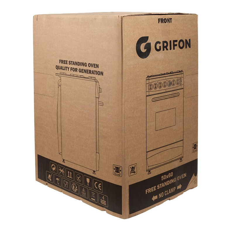 Плита Grifon G541BL-M1