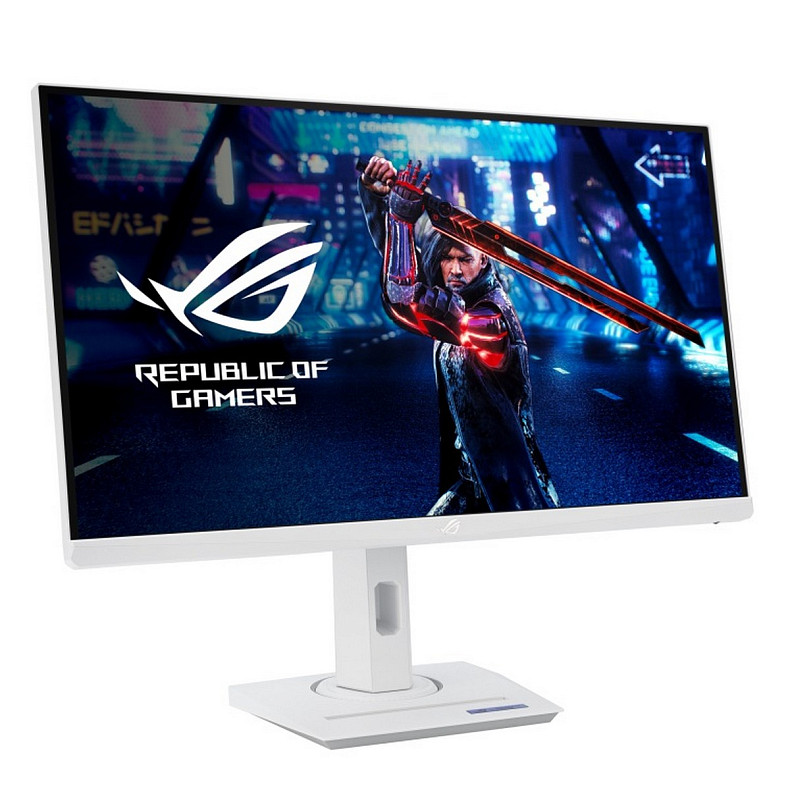 Монитор Asus 27" ROG Strix 27" XG27ACS-W (90LM09Q1-B01170) IPS White 180Hz