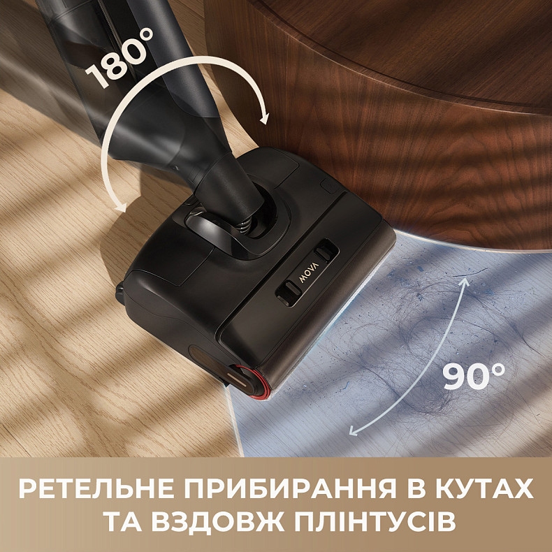 Бездротовий миючий пилосос MOVA M10