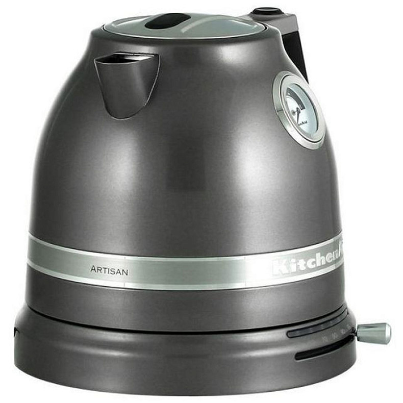 Електрочайник KitchenAid Artisan 1,5 л 5KEK1522EMS срібний медальйон